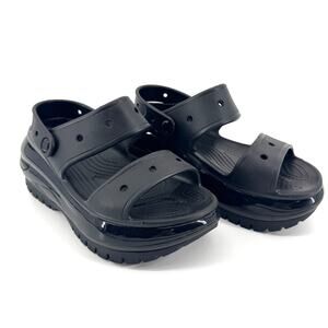 Crocs Classic Mega Crush Sandal Womens 9 NEW Platform Chunky 90s Shoe